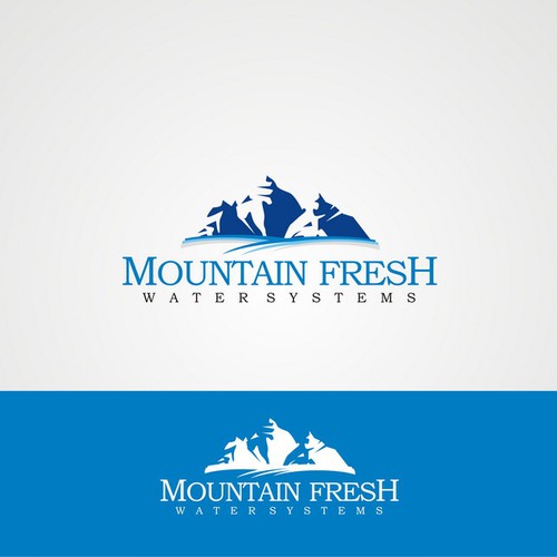 28 Water Logo With Mountain - Logo Icon Find