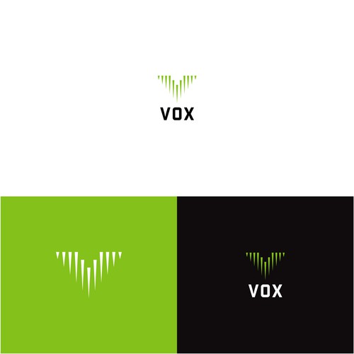 Vox Marketing rebrand Design by Ajiswn