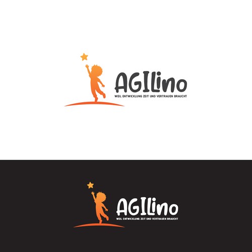 "Kreativer Kopf gesucht" winning Logo & brand identity pack