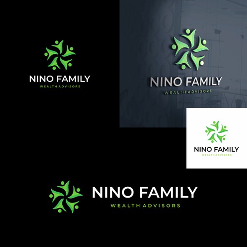 Can you create a wonderful logo for a advisory practice looking to establish  a fresh image? Design by Vic People Studio