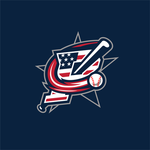 Design All American Prospects Baseball logo design! di Sasno P