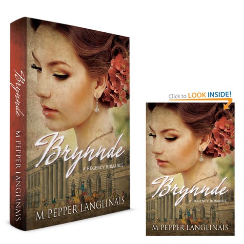 Cover needed for Regency Romance novel Design by LilaM