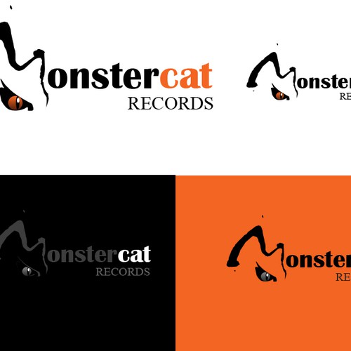 Logo for Monstercat Media Group [Music] Design by Paul Spades