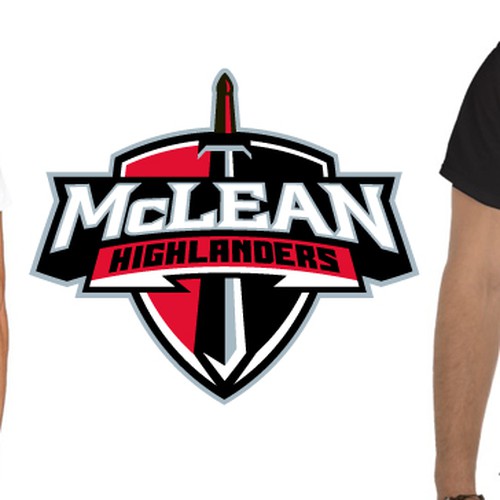 Create a McLean High School logo that is modern for today's students ...