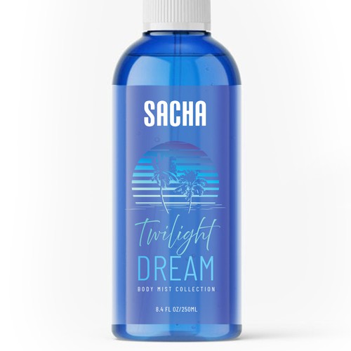 Sacha Body Mist Design by ve_sta