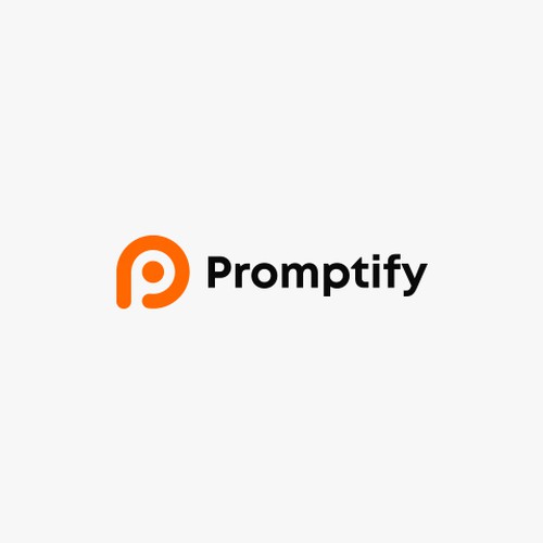 Modern, Simple and Sleek Logo for Promptify.com Design by borys.zbn