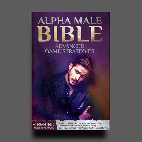 Alpha Male Bible Design by Rgraphic@