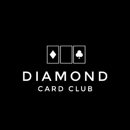 Diamond Card Club logo design Design réalisé par Radiant1976