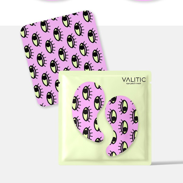 pattern design for eye patches