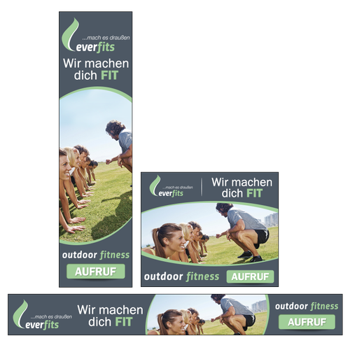 Banner Design Fur Neues Outdoor Fitness Trainingsprogramm Banner Ad Contest 99designs