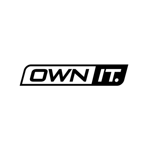 Edgy logo design for OWN IT Design by rulasic