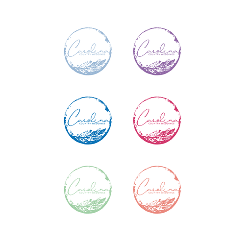 Beautiful readable logo with simple clean aesthetic for wedding venue with natural organic vibe Design por pixel_talk