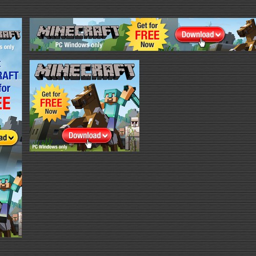 New Banner Ads Wanted For Maincraft Banner Ad Contest 99designs