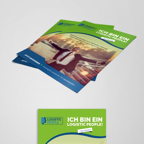 Postcard, flyer or print contest entry by Qalandar