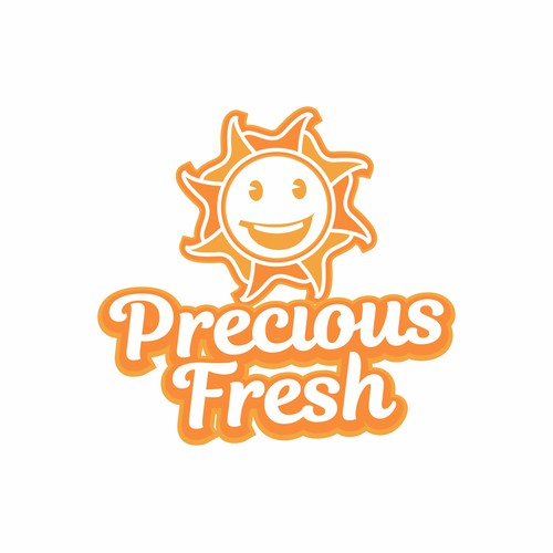 Create a Captivating Logo for Precious Fresh: Air fresheners that make you smile. Design by Vic People Studio