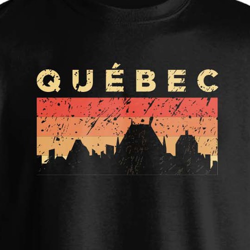 Québec - La Belle Problem Design by mozaikworld