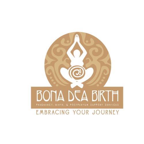 Birth a new graphic masterpiece for an up and coming birth doula company! Design by Yzen Cheah