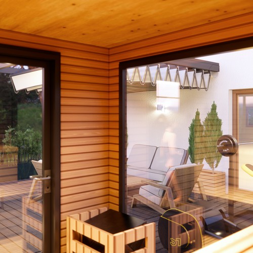 Ideation: Roof Top Terrace Design by D_MANN™