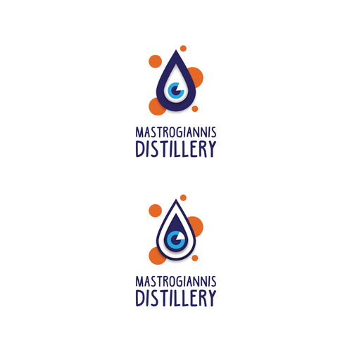 Create a logo for a traditional distillery with a modern twist. Design by oTheoDesigns