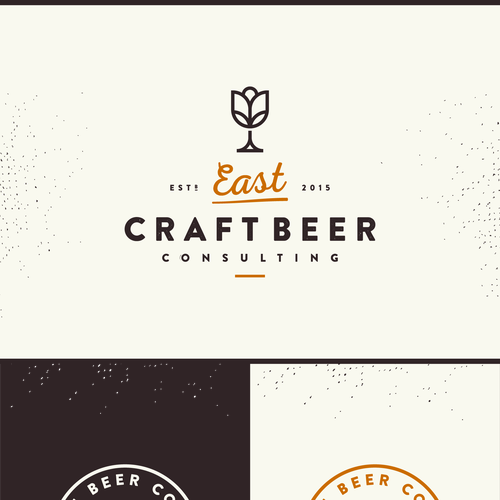 Craft Beer Consulting Logo Design by Tmas