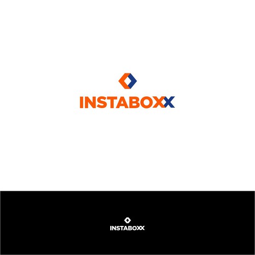 Instaboxx logo Design by njlmddn