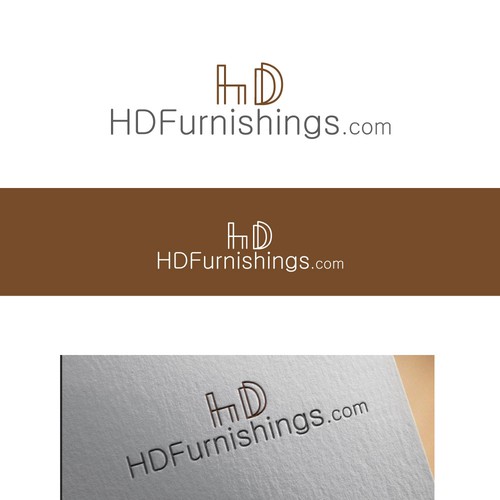 Design A Chair Logo For Hd Furnishings Logo Design Contest