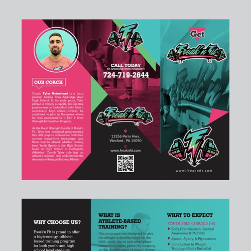 Gym Brochure Design by Dzine Solution