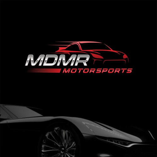 logo Design For MDMR MotorSports Design réalisé par diviart