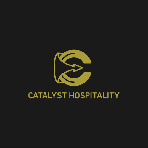 Hospitality Company Logo Design Design by fuentesvid