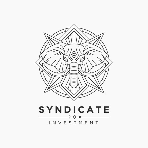 Syndicate Group needs a beautiful elephant logo to represent our brand Design by efatabali
