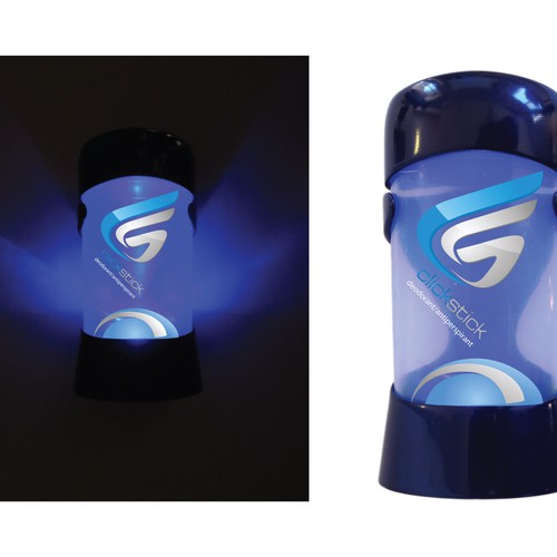 Create a label for an electric deodorant Design by doby.creative