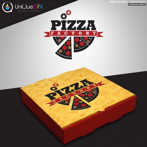 Pizza Factory Logo