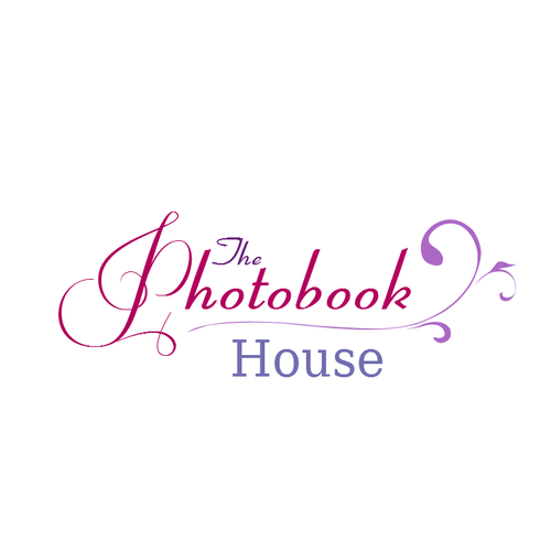 logo for The Photobook House Design por Lydia-sama