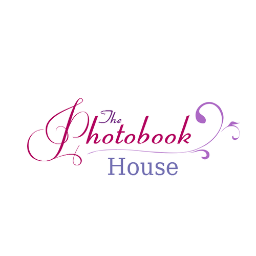 logo for The Photobook House Design by Lydia-sama