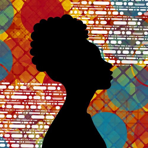 Apparel/Textile Designs - Women of Color Inspired Designs Design by Digital Man ✅