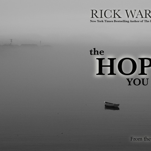 Design Rick Warren's New Book Cover Design by ScoTTTokar
