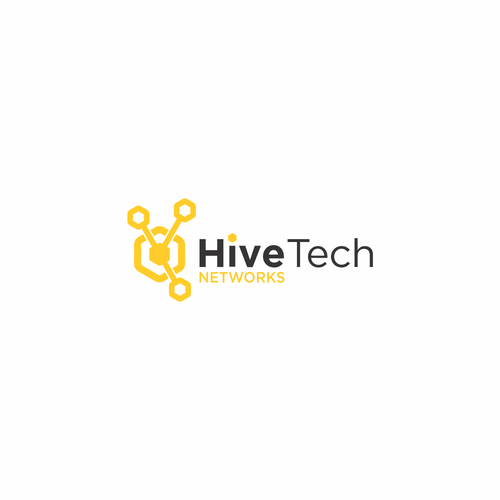 Hive Tech Networks Design von Nirvana666