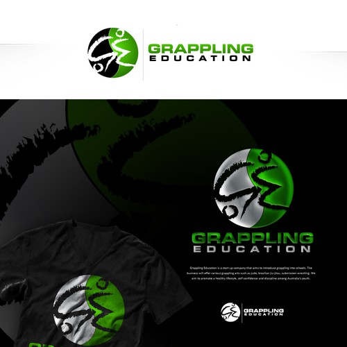 GUARANTEED! Grappling Education needs you to create a vivid and bold logo that depicts an aspect of grappling Design von MADx™