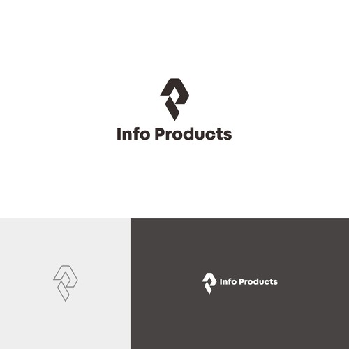 InfoProducts.com - Logo & Branding Design by bunga92