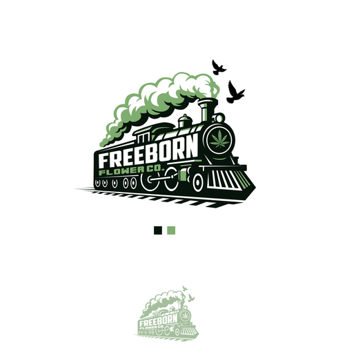 Logo and branding for a North Carolina cannabis and lifestyle brand Design by Monkey_Zen