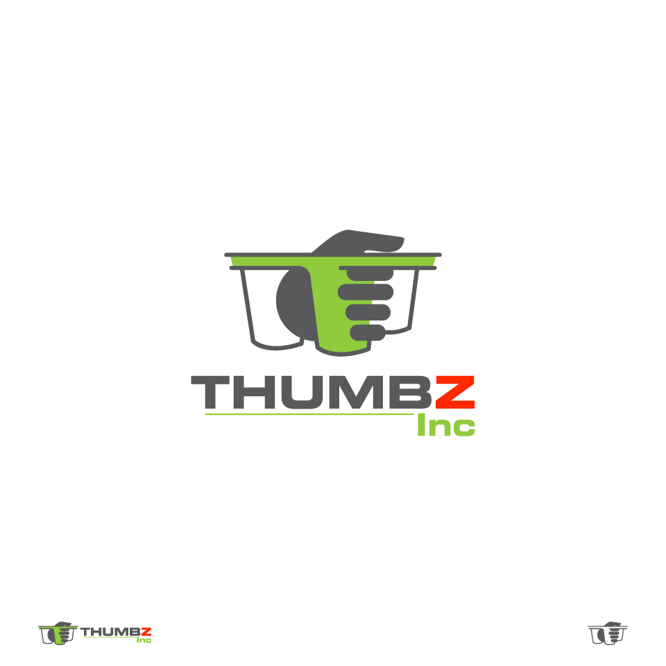 Thumb logo with the title 'ThumbZ Inc.'