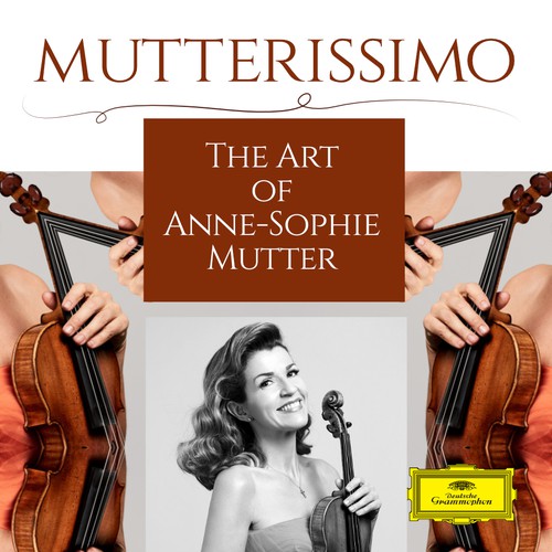 Illustrate the cover for Anne Sophie Mutter’s new album Diseño de BohemianSoul