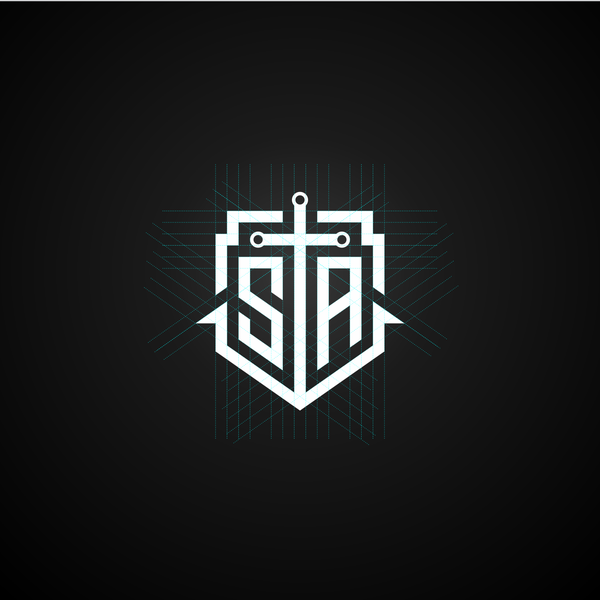 Modern Logo design concept