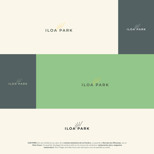 Logo & brand guide contest entry by PH.studiodesign