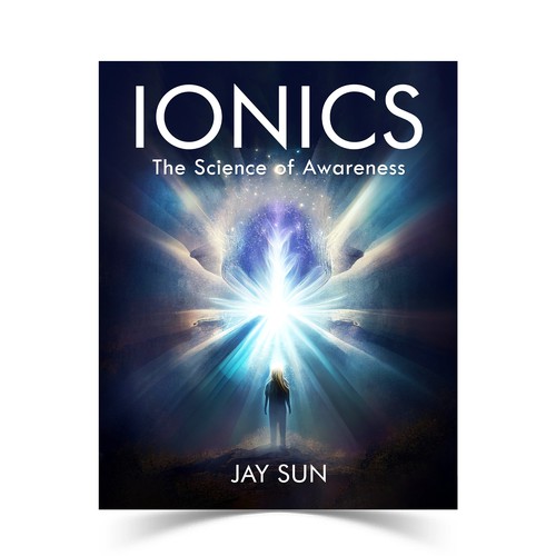 Book design for new consciousness science Design by KMS Arafat