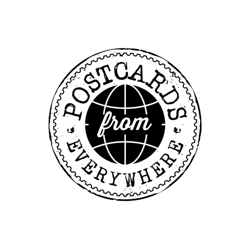 Postcards from Everywhere Logo Design by Branka lvdl