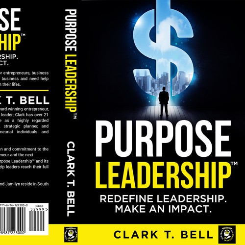 Purpose Leadership Book Cover Design by Bigpoints