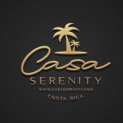 Design a New Logo for a Gorgeous new Villa in Costa Rica. Design by Graphical™