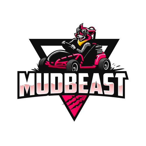 Design di Mud Beast!  Logo needed for a new line of off-road Go-Karts for kids di Vandi septiawan