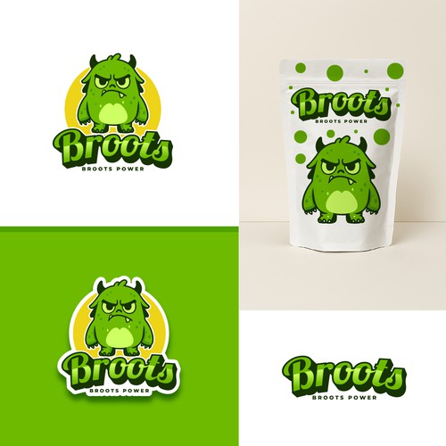 Let your imagination run wild on this playful nutritional gummy brand! Design by FreehubCo™